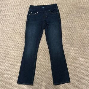 Women's dark blue bootcut Jeans